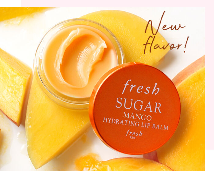 Sugar Mango Hydrating Lip Balm